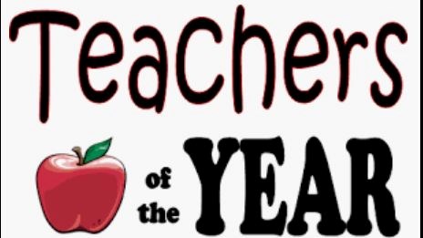 Teachers of the Year graphic